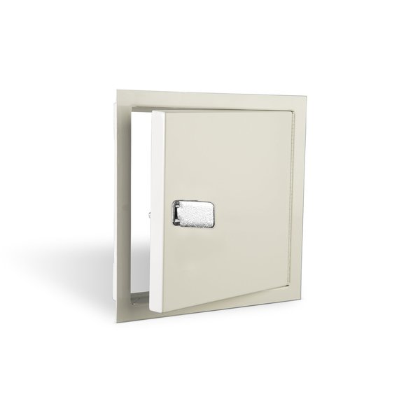 Karp Accoustical Access Door, STC Keyed Latch Accoustical Prime 24x24 STC2424CLK